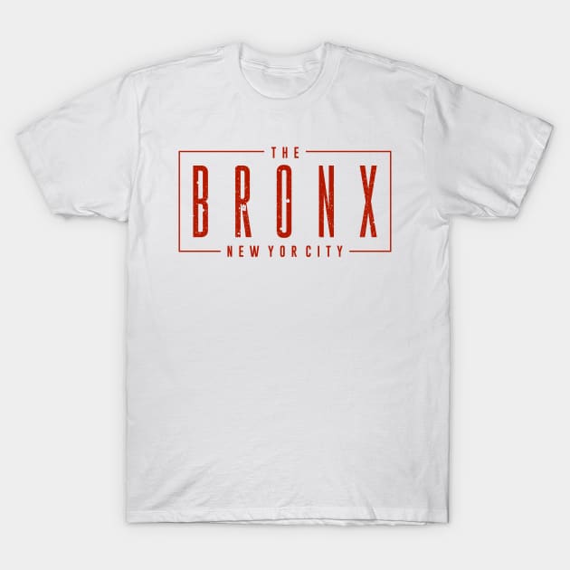 Bronx T-Shirt by ArtsRocket